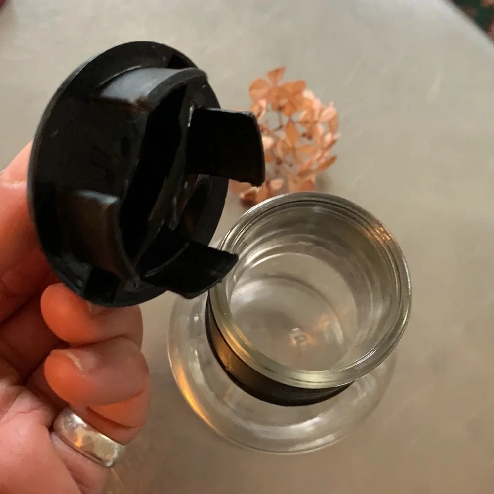 VINTAGE Hot or Cold drink Glass